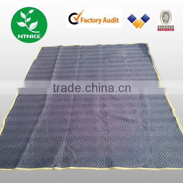 100% polyester durable utility padded moving blankets