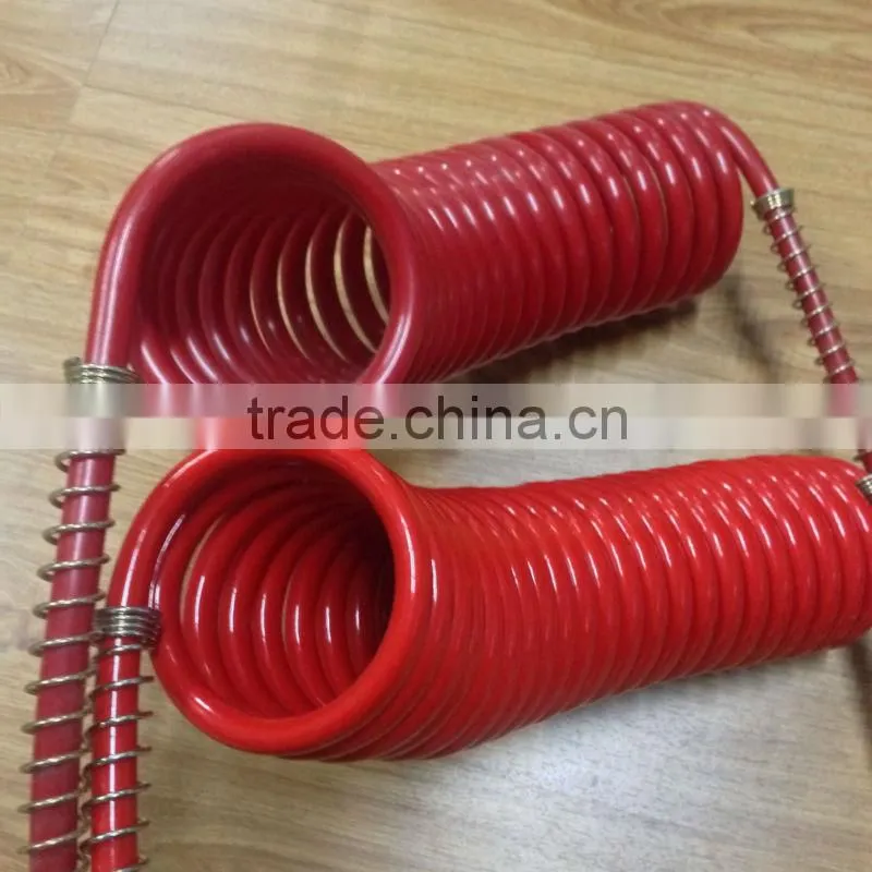 nylon air Coil Hose Trailer Air Brake Hose