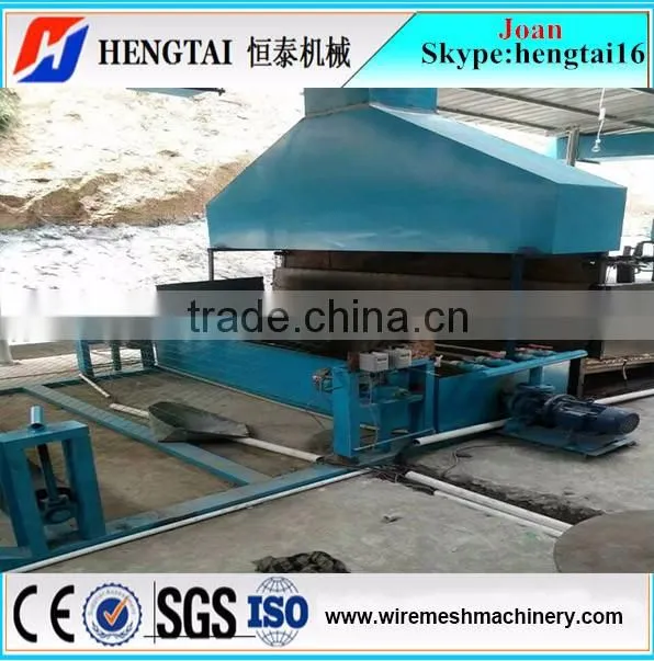 Factory Manufacturer Wire Mesh Coated Production Line Price