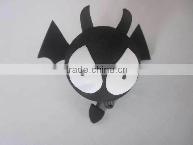 cheap sunflower shape eva antennas ball foam ball