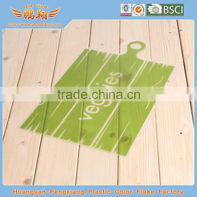 New Design Lowest Price Plastic Folding Cutting Board