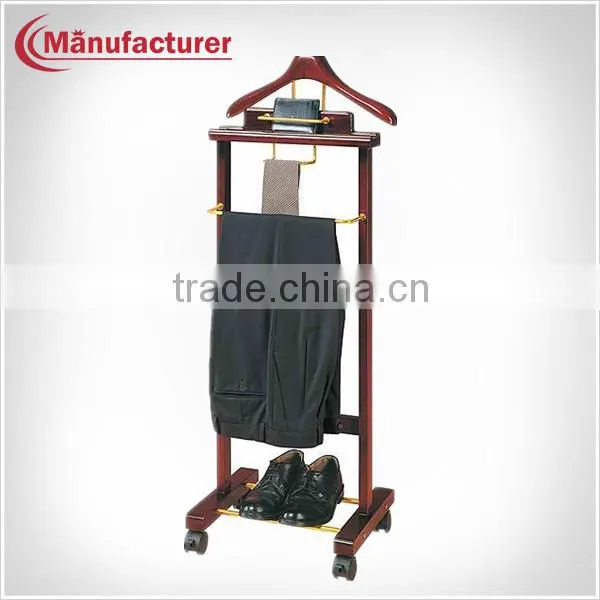 Decorative Wooden Hallstand in Five Star Hotel,Clothes Rack