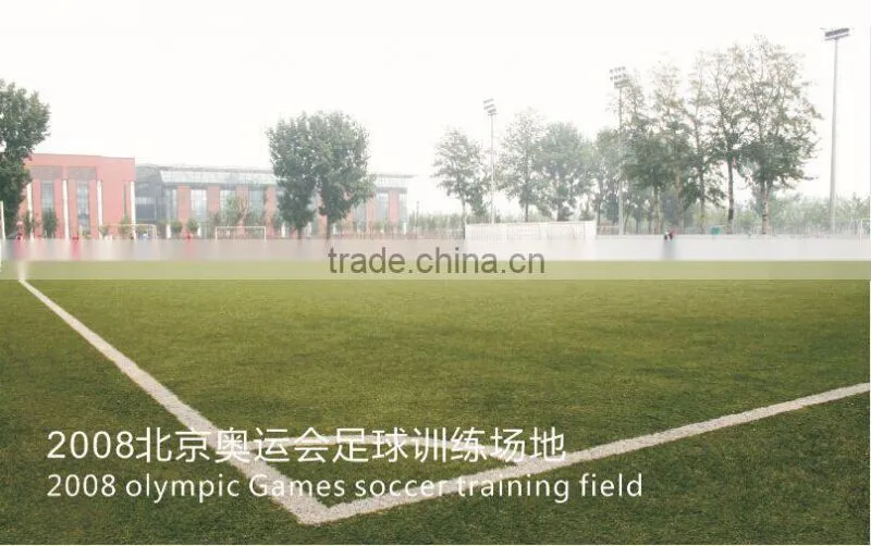 Golf court artificial turf plastic grass