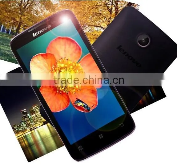 Hot Sale Mobile Phone Lenovo LePhoneA820 IPS 4.5 Inch Screen MTK6589 Quad Core 3G Android 4.1 Dual SIM Card 1GRAM+4GROM