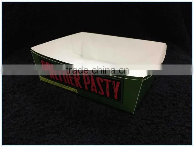 food grade hot dog paper tray