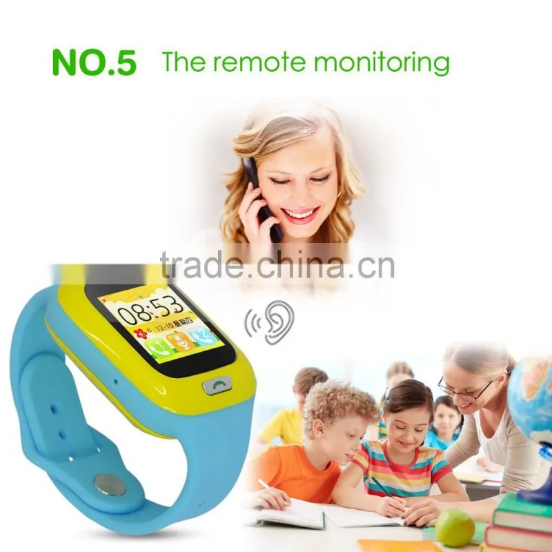 2016 New Kids Gps Tracker Watch Touch Sceen Wifi Position Anti Lost Smart Children Wrist Gps Tracker Watch Gsm Phone Watch
