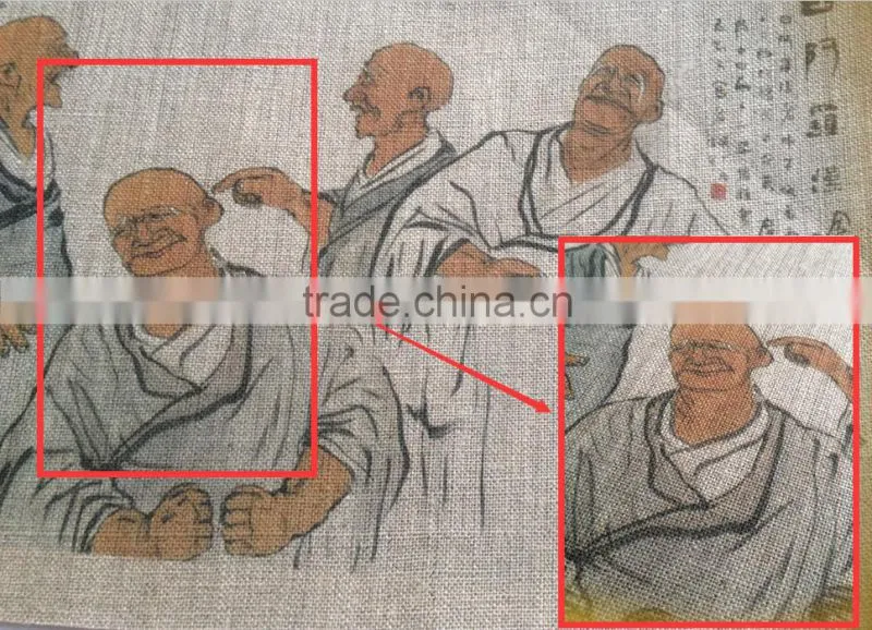 UV/LATEX Printing Matte 100% Linen Canvas