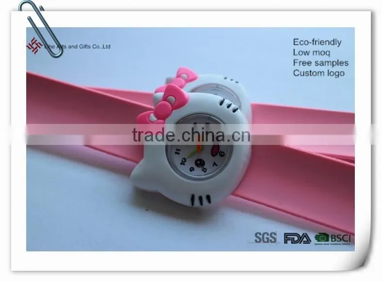 Fashionable Waterproof Silicone PAPA Watch