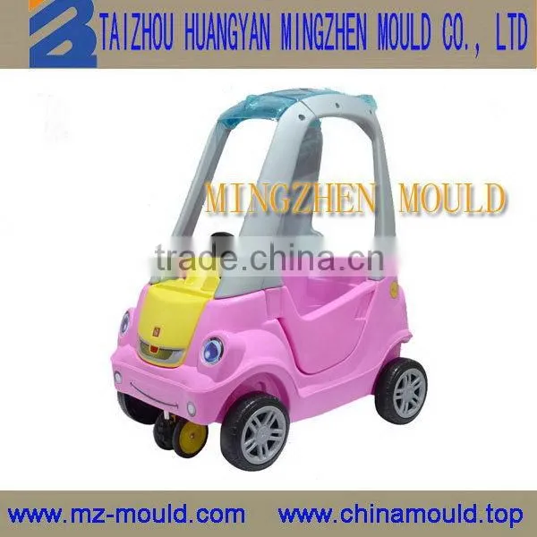 Fashion new arrival plastic baby products swing car mould toys