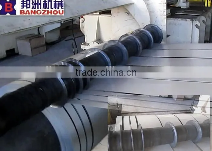 ZHJX-6X1600mm Steel automatic slitting and cut to length line