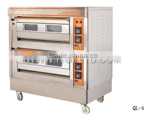 Cake baking gas oven