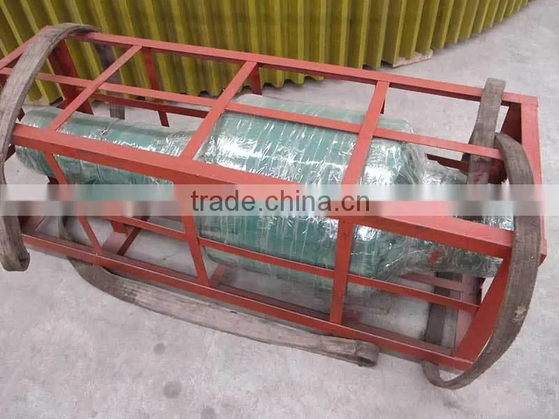 Gear Shaft for horizontal ball mill OR rotary kiln applications