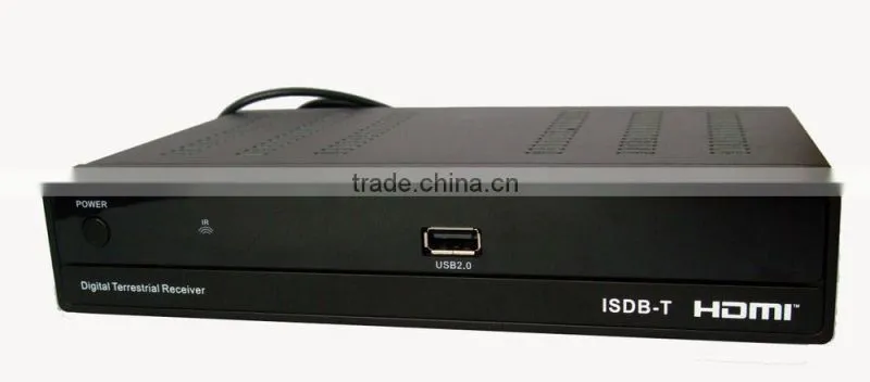 2015 hot sales OEM HD ISDB-T Receiver
