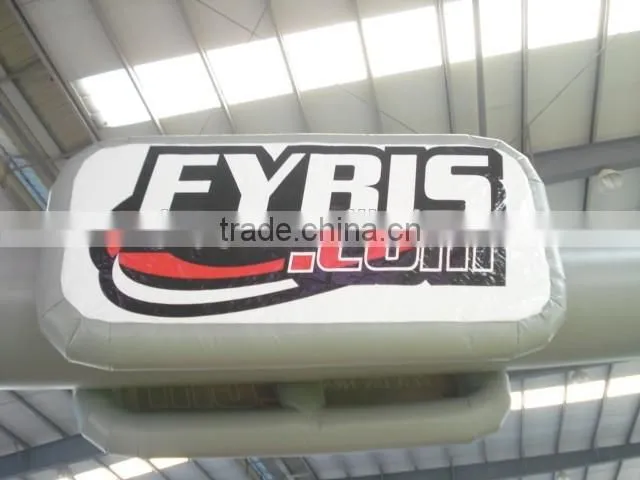 Giant high quality advertising inflatable arch for exhibition