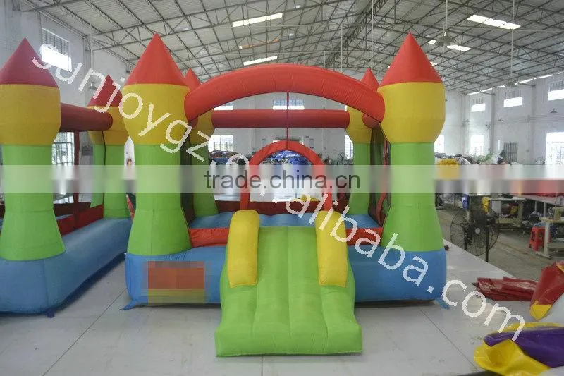 cheap commercial Backyard inflatable bouncy for Sunjoy EN14960