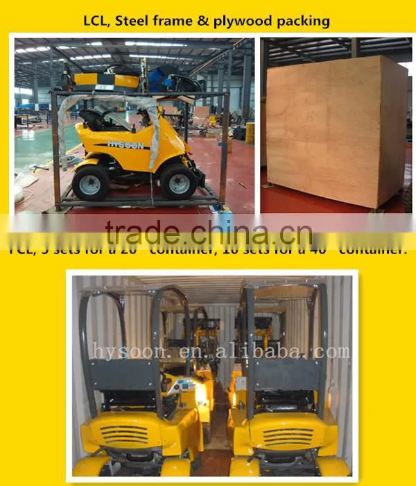 Mini snow removal equipment machine for sale