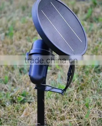 JR-CP10 Motion sensor activated detection solar garden/path solar garden light