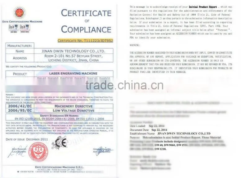 YAG laser metal cutting machine price