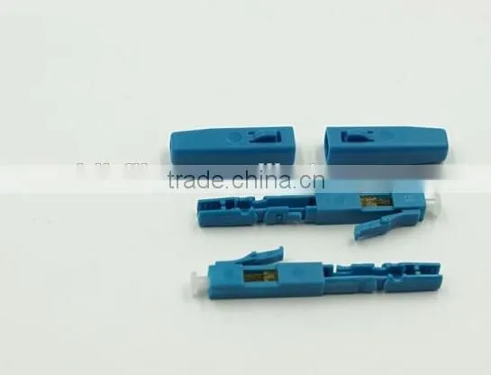 New product LC PC fiber optic fast connector, FTTH SM LC optic quick connector