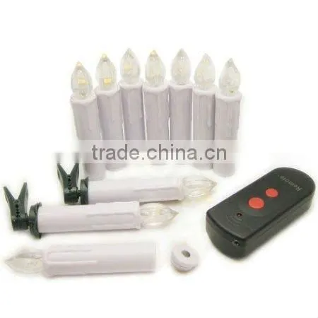 decorative christmas candles
