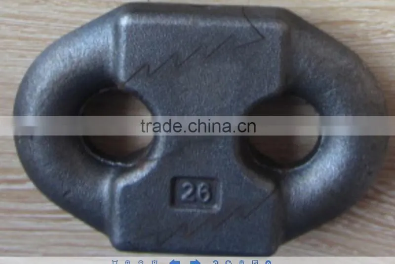 Sawtooth Chain Link Ring for Coal Mining