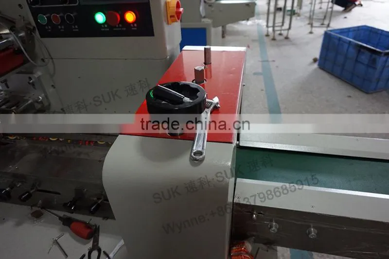 chocolate pillow flow pack machine
