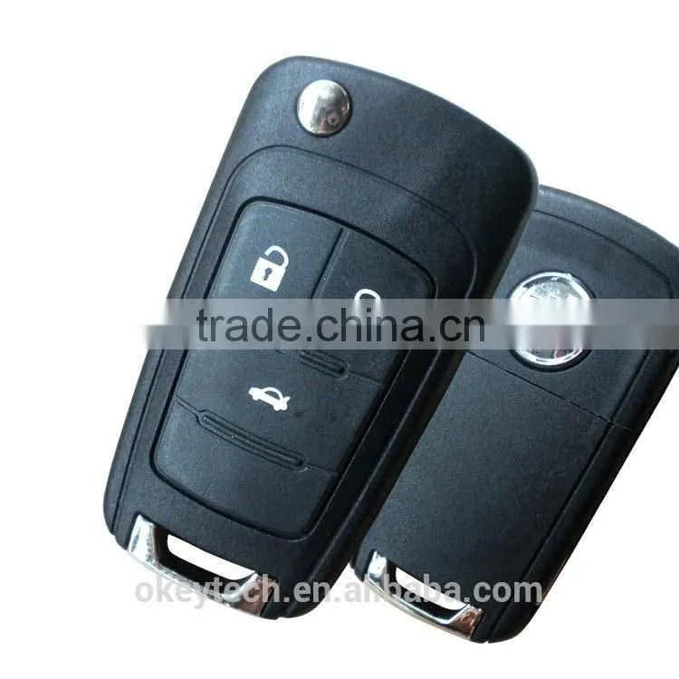 Best price Buick 2+1 buttons remote key case for Buick