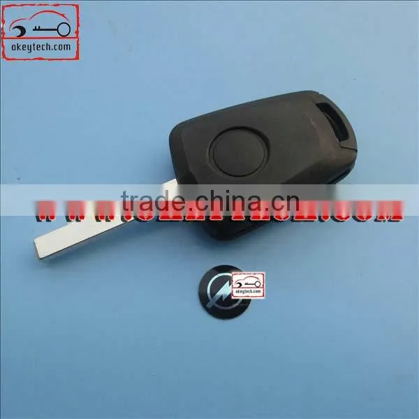 OkeyTech Opel 2 button remote key shell with battery holder for opel key cover for opel key shell for Opel