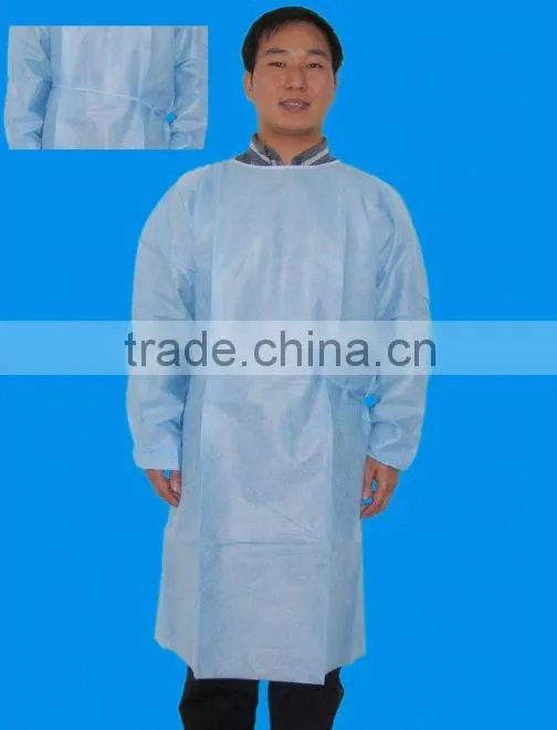 non-woven medical gown