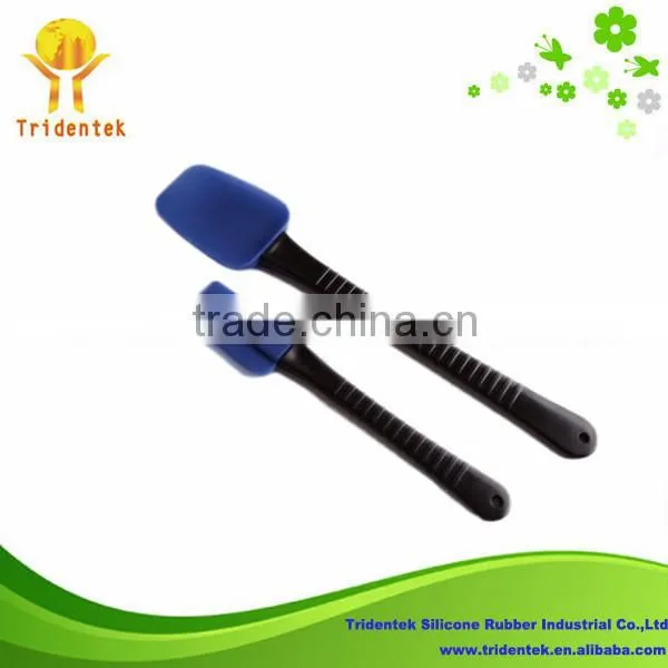 Eco-friendly 2015 Pastry Tools Silicone Cake Baking Tool Silicon Spatula
