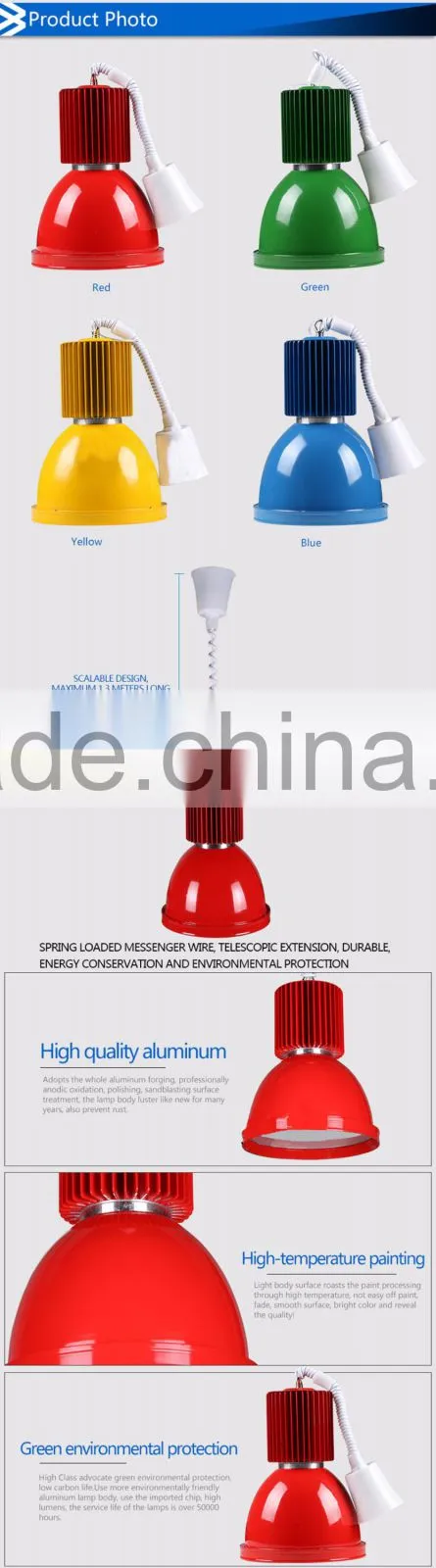 20/30/40/50W Warm white LED Fresh meat lamp LED Industrial Lamp LED Food lighting