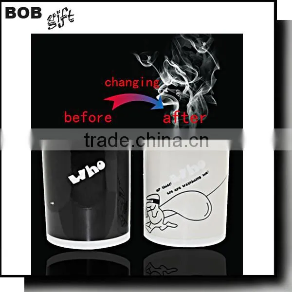 Amazing Ceramic Cup Temperature Changing Color Changing Mug