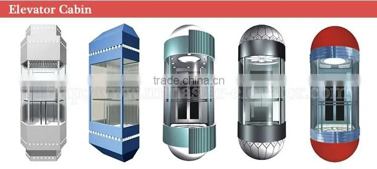 China safely observation elevator stainless steel observation elevator