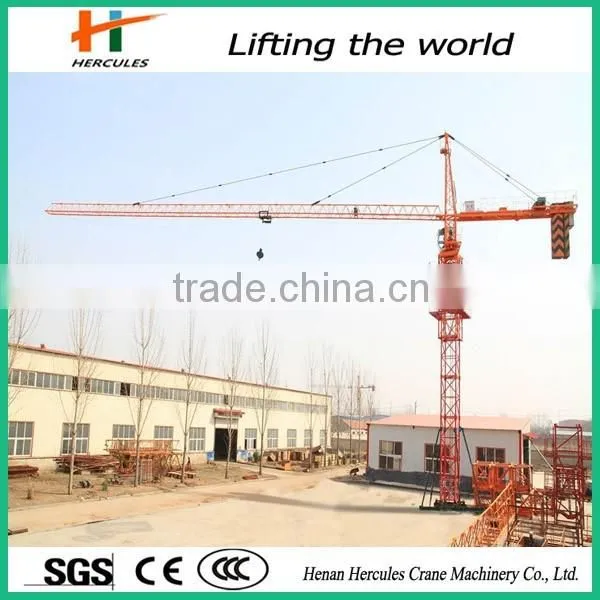 4t Flat-top Topless Tower Crane