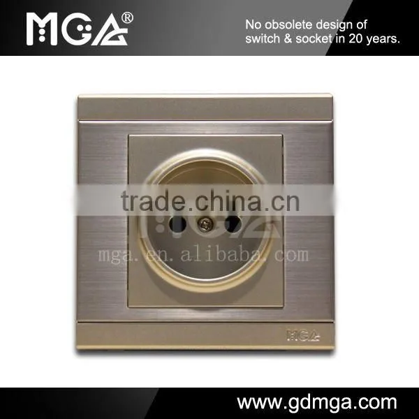french type wall socket