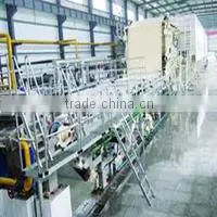 Economic and saving 1575mm writing and printing paper making Machine price with the whole product line