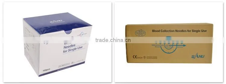 21G Adjustable Sterile Safety Blood Lancet