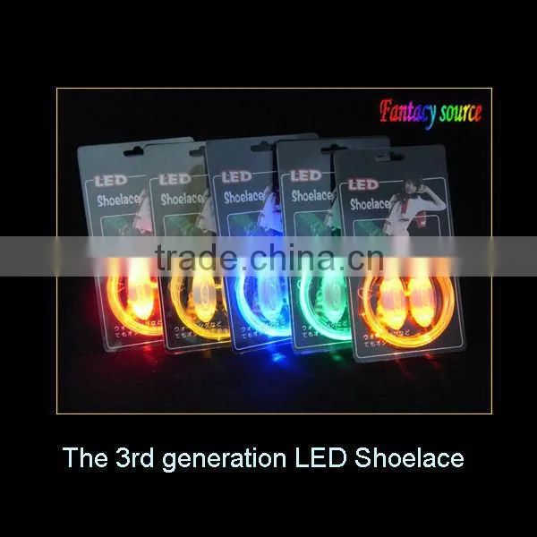 mixture colour led light up shoelaces