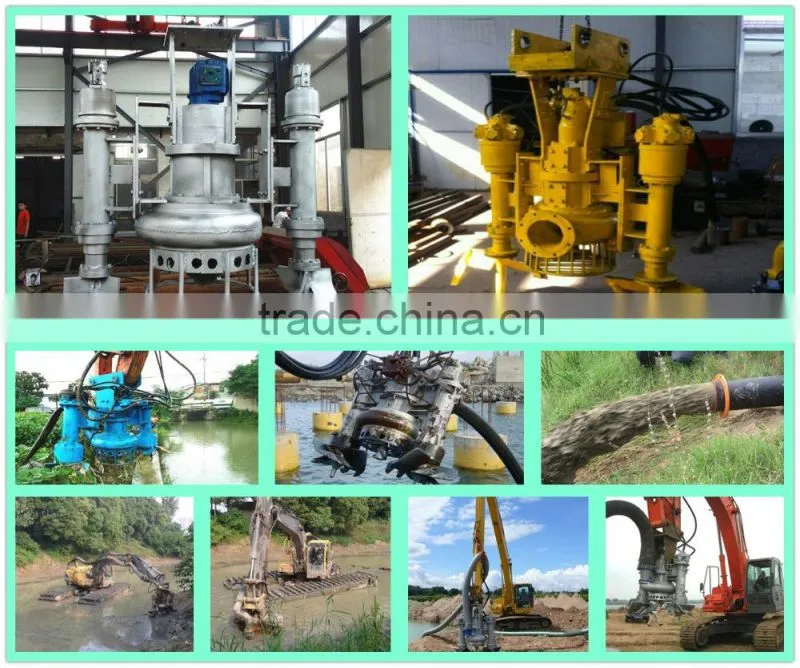 MAXWAY MACHINE COMPANY New Product ~ Cutter Pump for Excavator