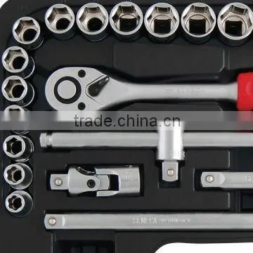 25 pcs 1/2" Dr. Socket Wrench Set