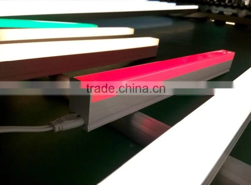 T5 integrated led tube Cube shape all plastic 18W 1200mm led tube t5 integrated LED tube 2 years warranty 90-95LM/W