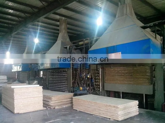 Melamine Lamination Hot Press