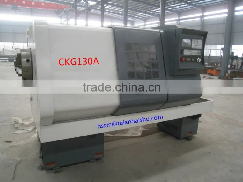 tube threading machine CKG130A pipe cutting machines/electric pipe threading machine