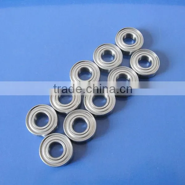 S679ZZ Bearings 9x14x4.5 mm Miniature Stainless Steel Ball Bearings S679-2Z S679Z