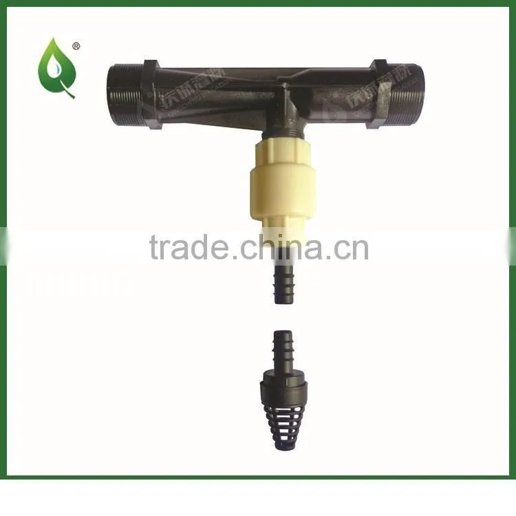 Plastic Venturi Injector for Irrigation