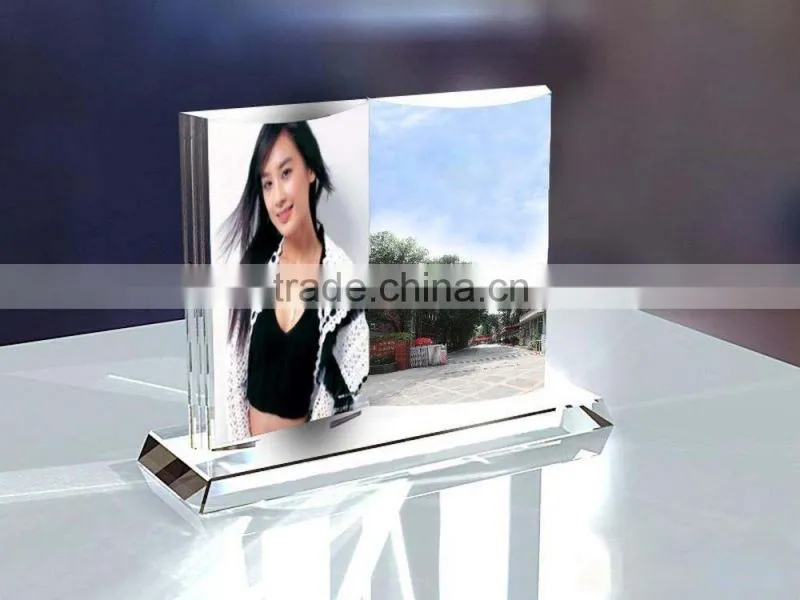 2016 special elegant popular sale crystal frame