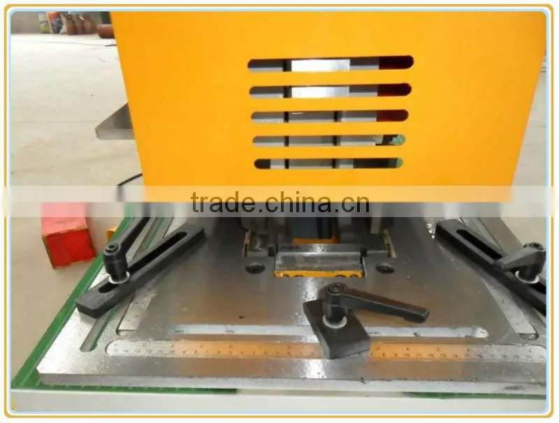 Q35Y-25 hydraulic ironwoker (angle bar cutting machine)