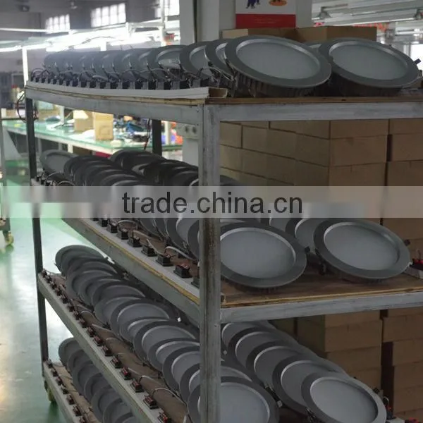 slim round smd5730 recessed led downlight 24w