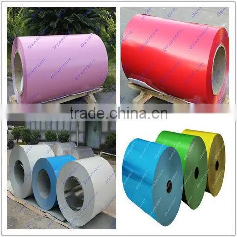 color painted coated aluminum bottom/surface coil use for aluminum composite panel