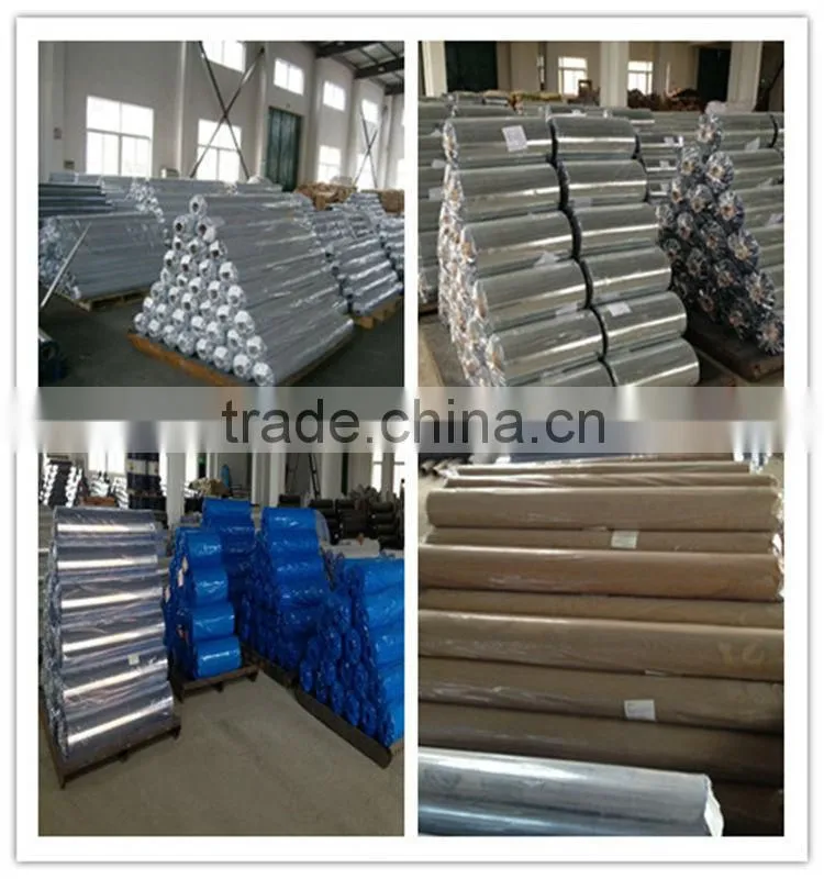 2015 New Arrival PVC Metallic Brown Color Plastic Film with Low Toxicity